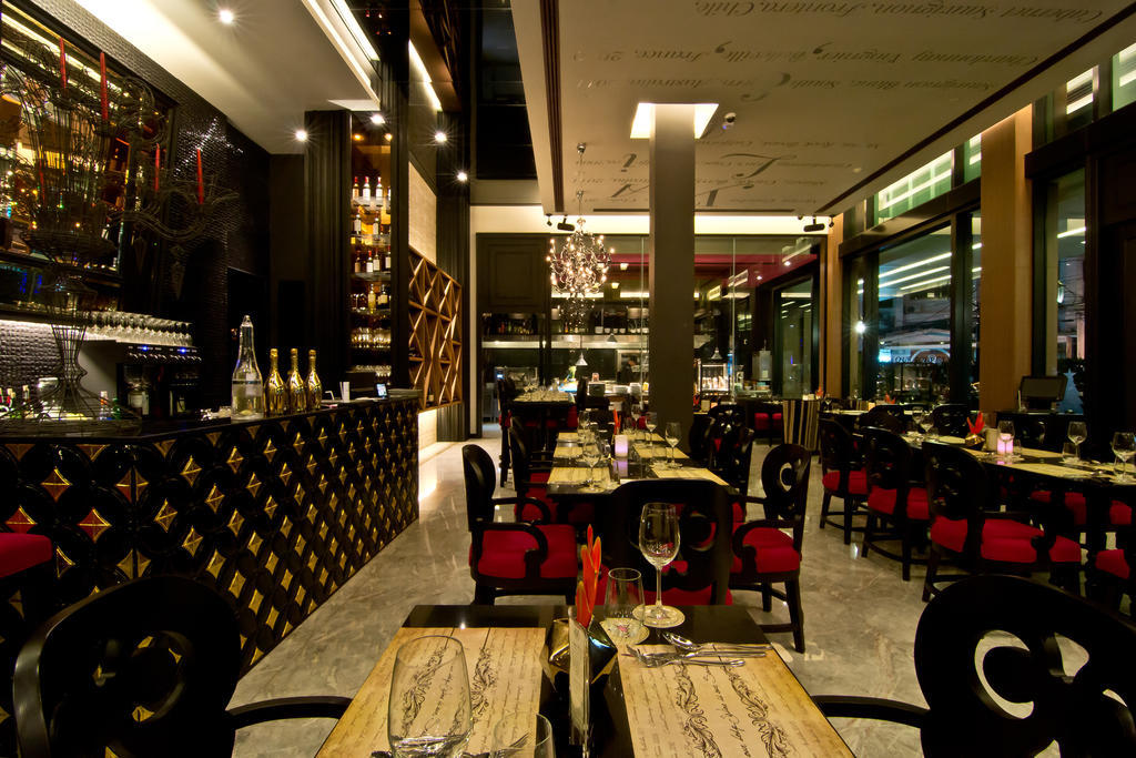 缇克斯第五酒店 芭達亞 外观 照片